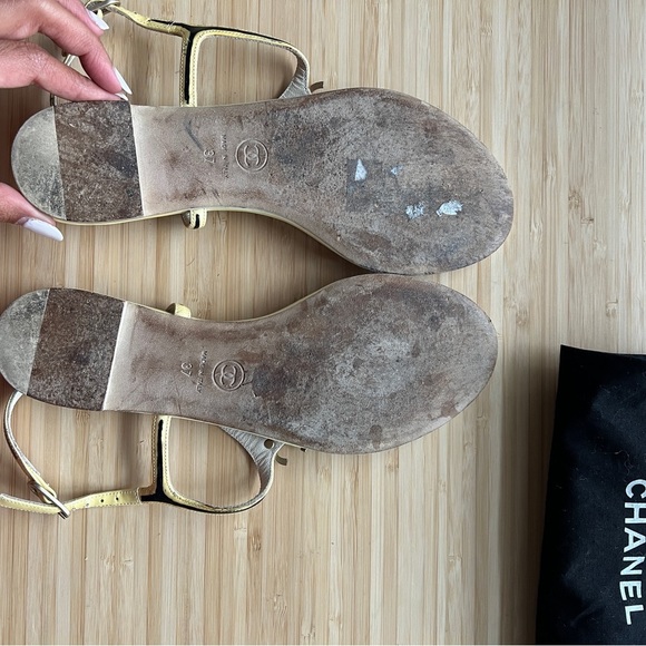 Chanel sandal 37 - Picture 7 of 9